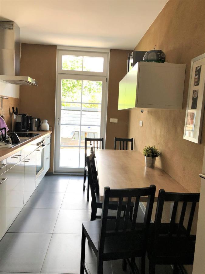 Haus Meerliebe, Whg 1 Cuxhaven Buitenkant foto