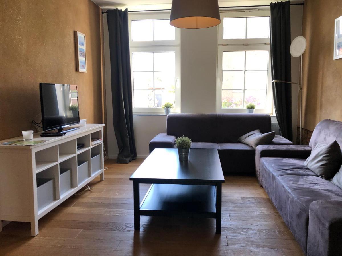 Haus Meerliebe, Whg 1 Cuxhaven Buitenkant foto